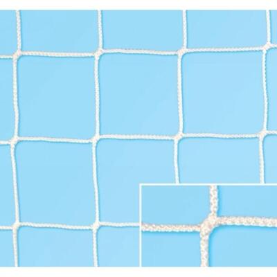 Handballnetz, 9 x 9 cm, 3 mm, PA, italienisch