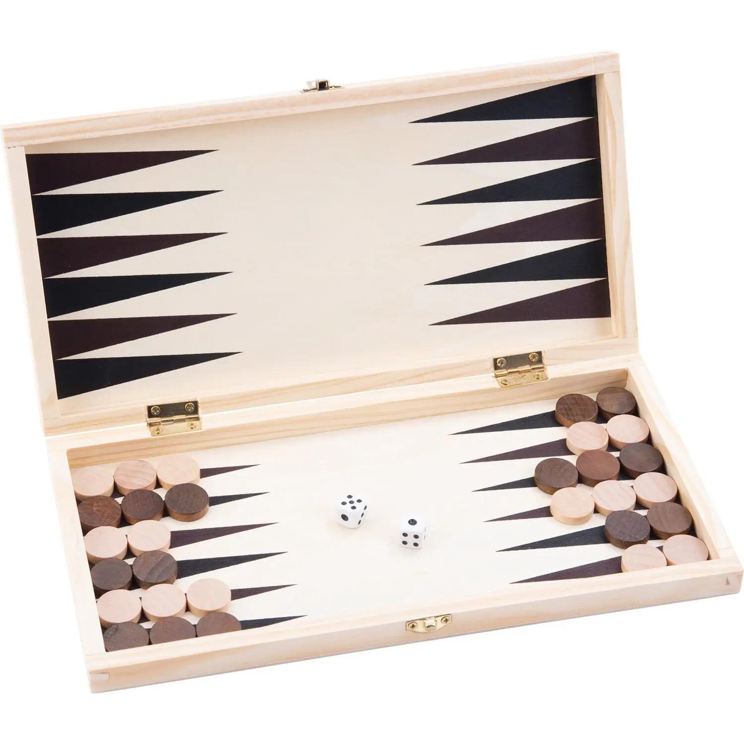 Sakk - Backgammon készlet 3/3