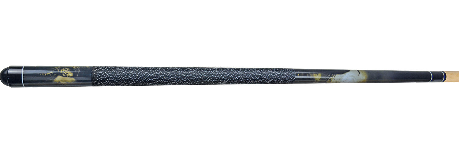 BUFFALO Taco de bilhar para piscina do Buffalo Reaper Swamp 145cm/13mm