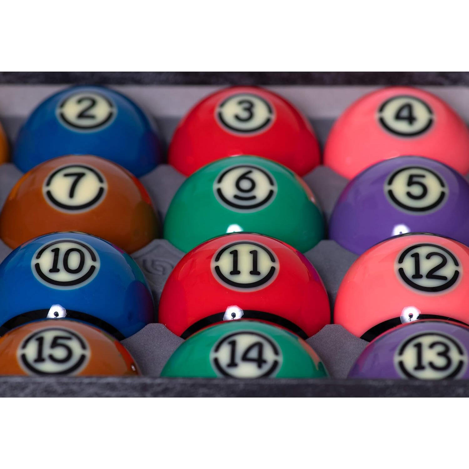 Conjunto de bolas de bilhar 3/5