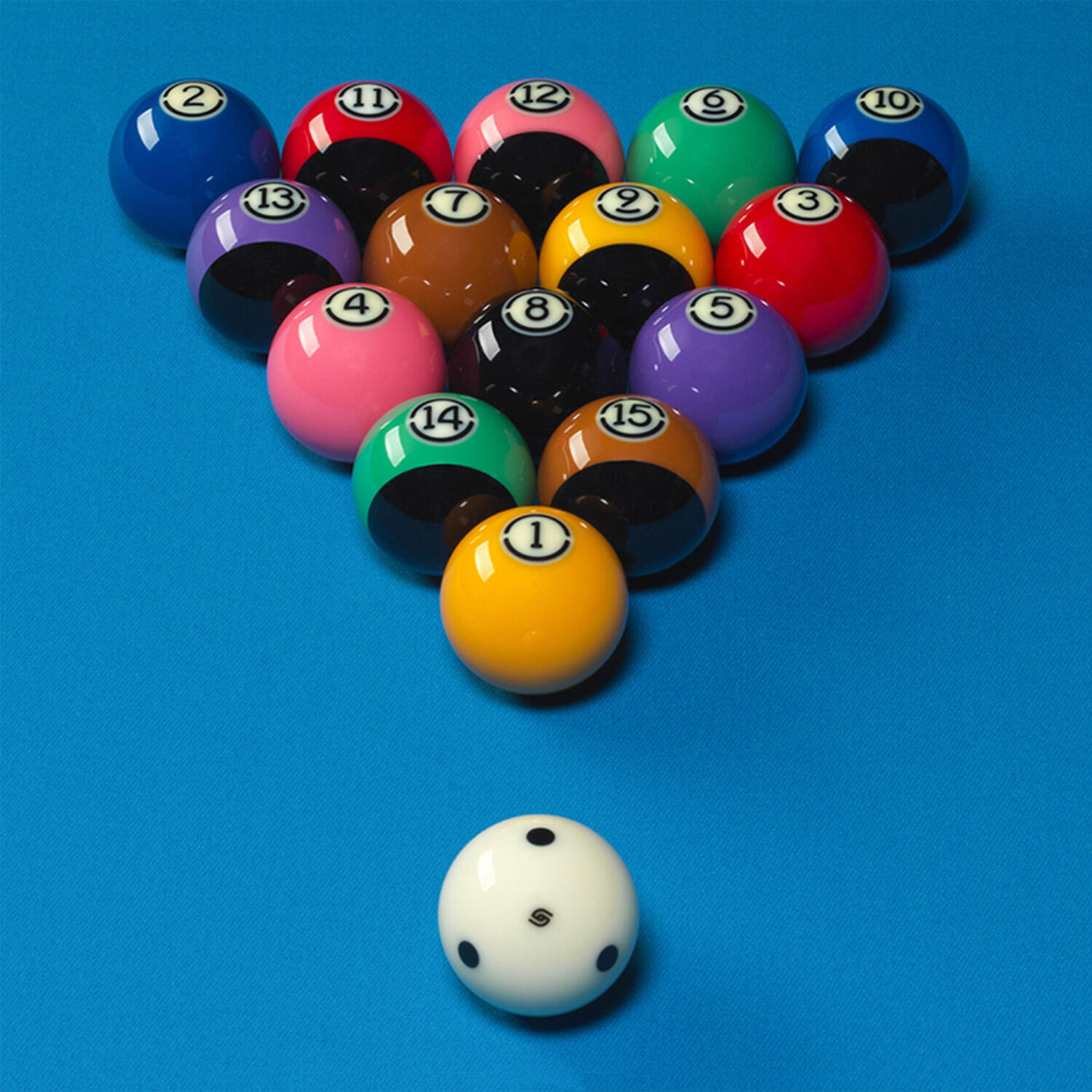 Conjunto de bolas de bilhar 4/5
