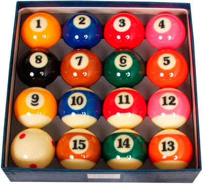Set di palline da biliardo