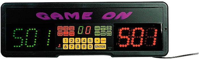 FAVERO Tabellone segnapunti freccette Favero Game-on