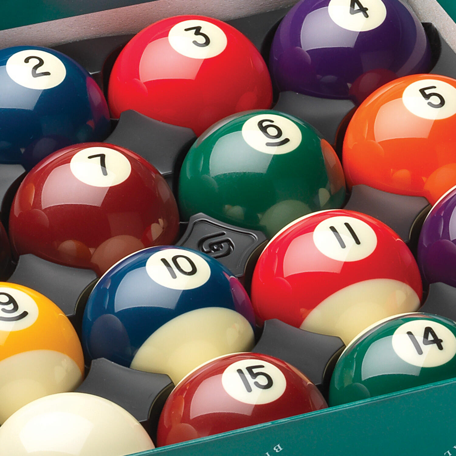 Set di palline da biliardo 2/2