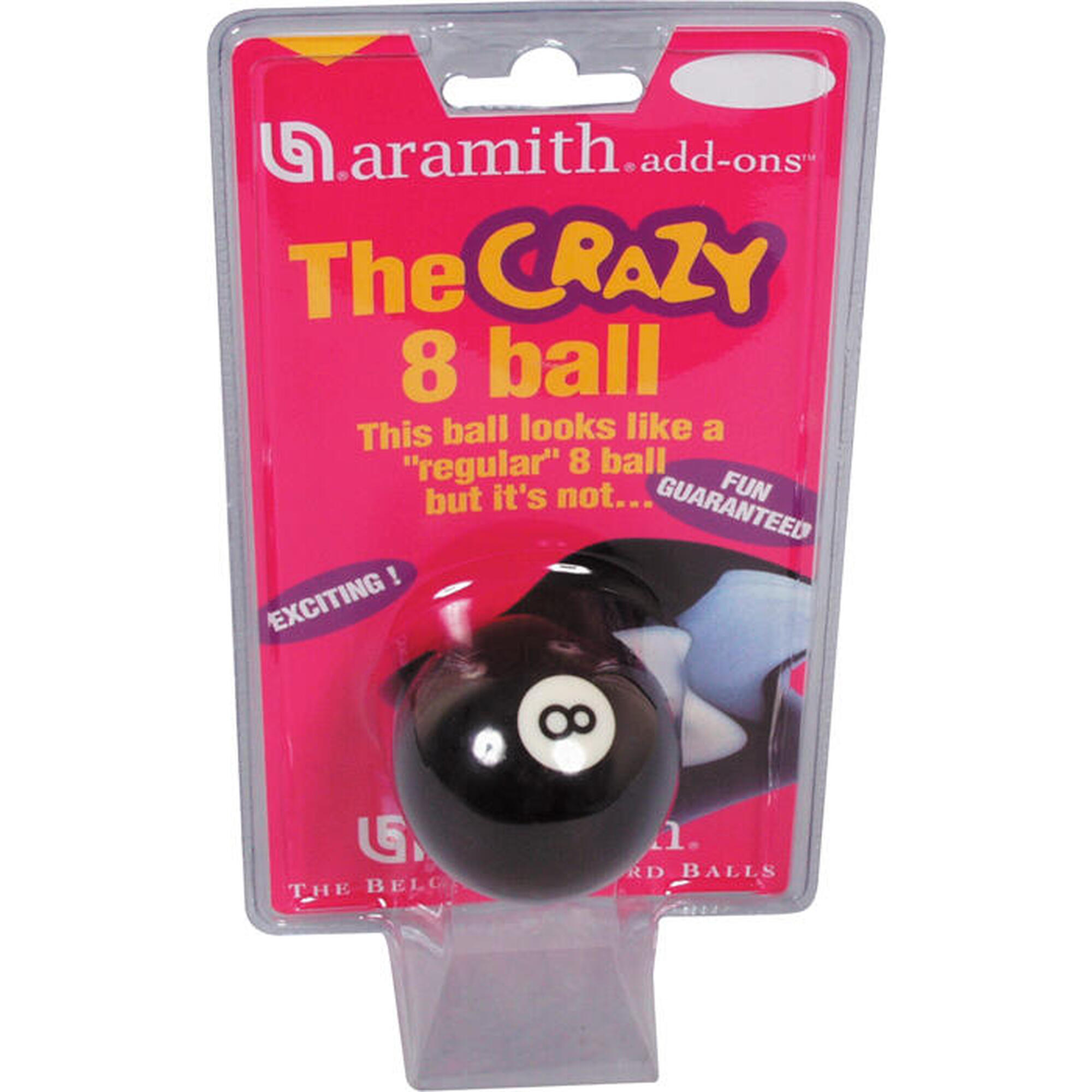 Kulečníkový míč Aramith 57,2 mm crazy 8
