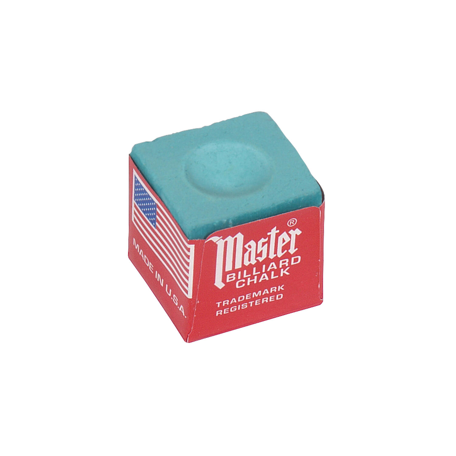Gesso biliardo Krijt Master Gros Groen, Verde 3/3