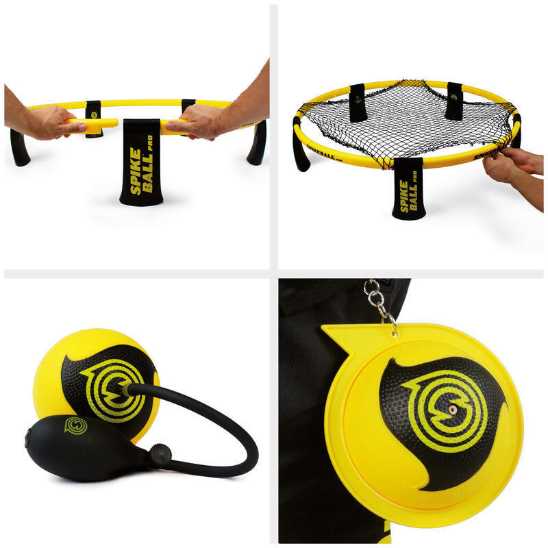 Spikeball Jeu de réactivité « Pro »