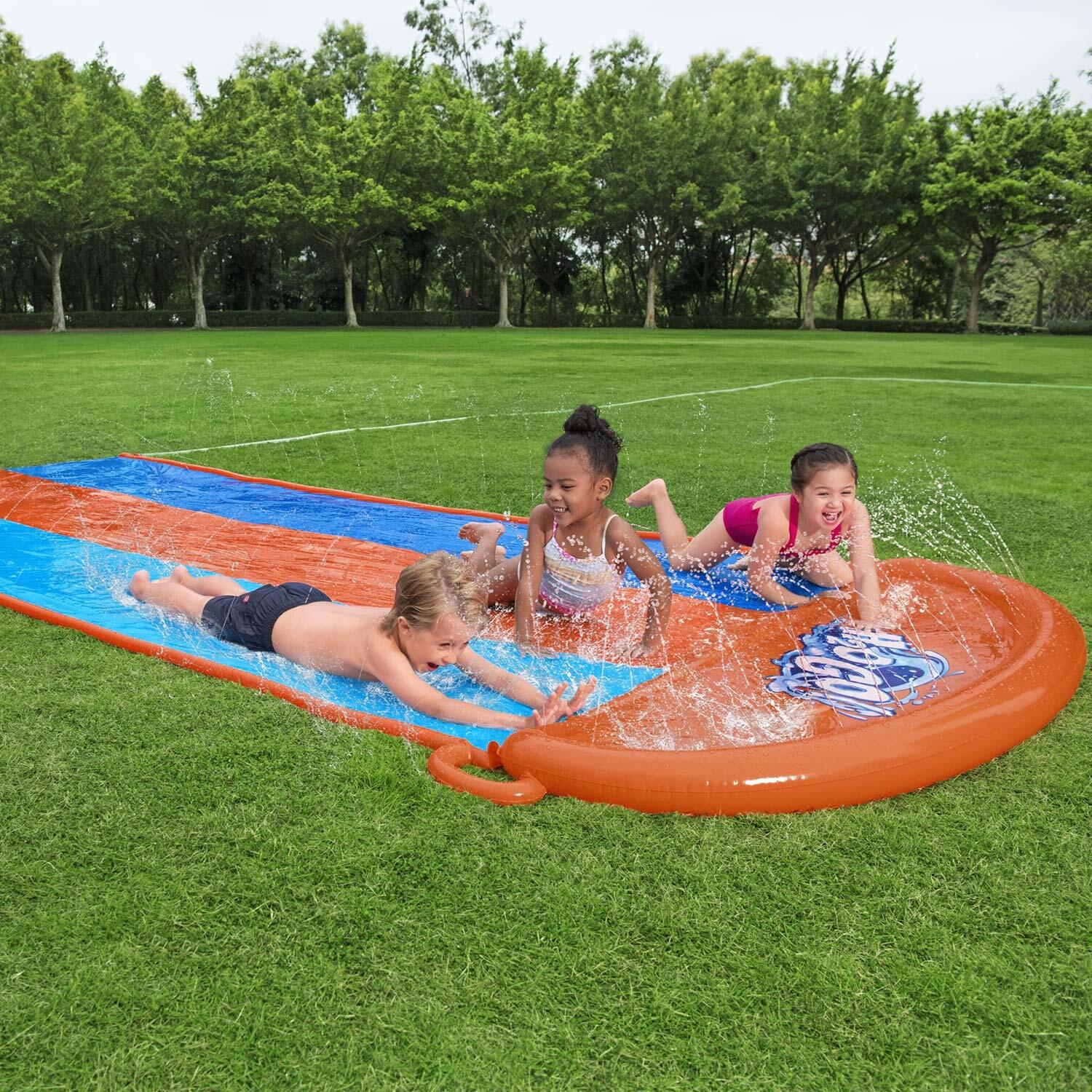 Waterglijbaan triple slide 6/6