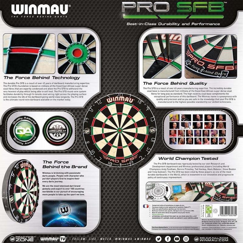 Winmau Pro SFB darts
