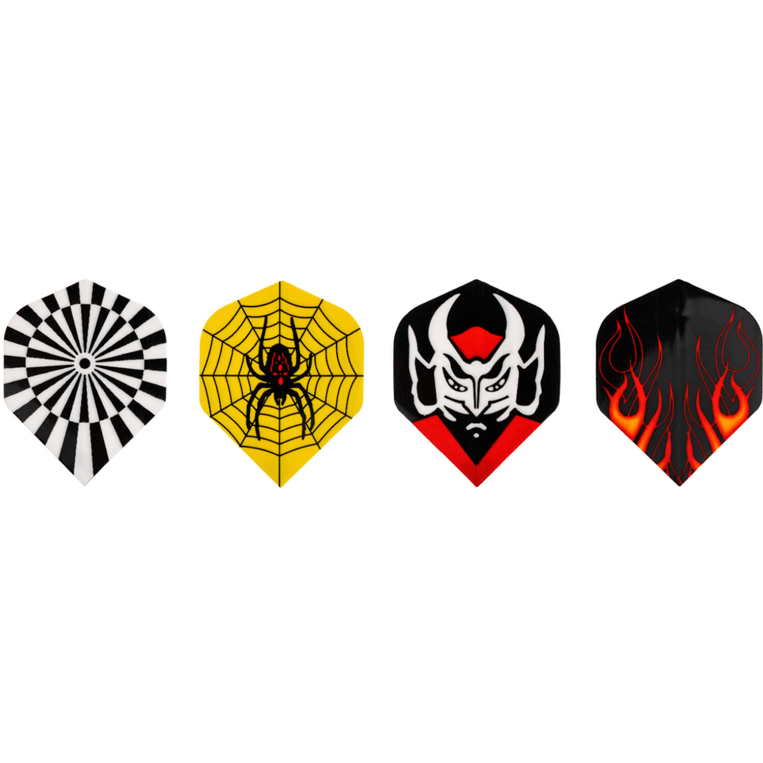 Dart flight mixed (10set) 2/3