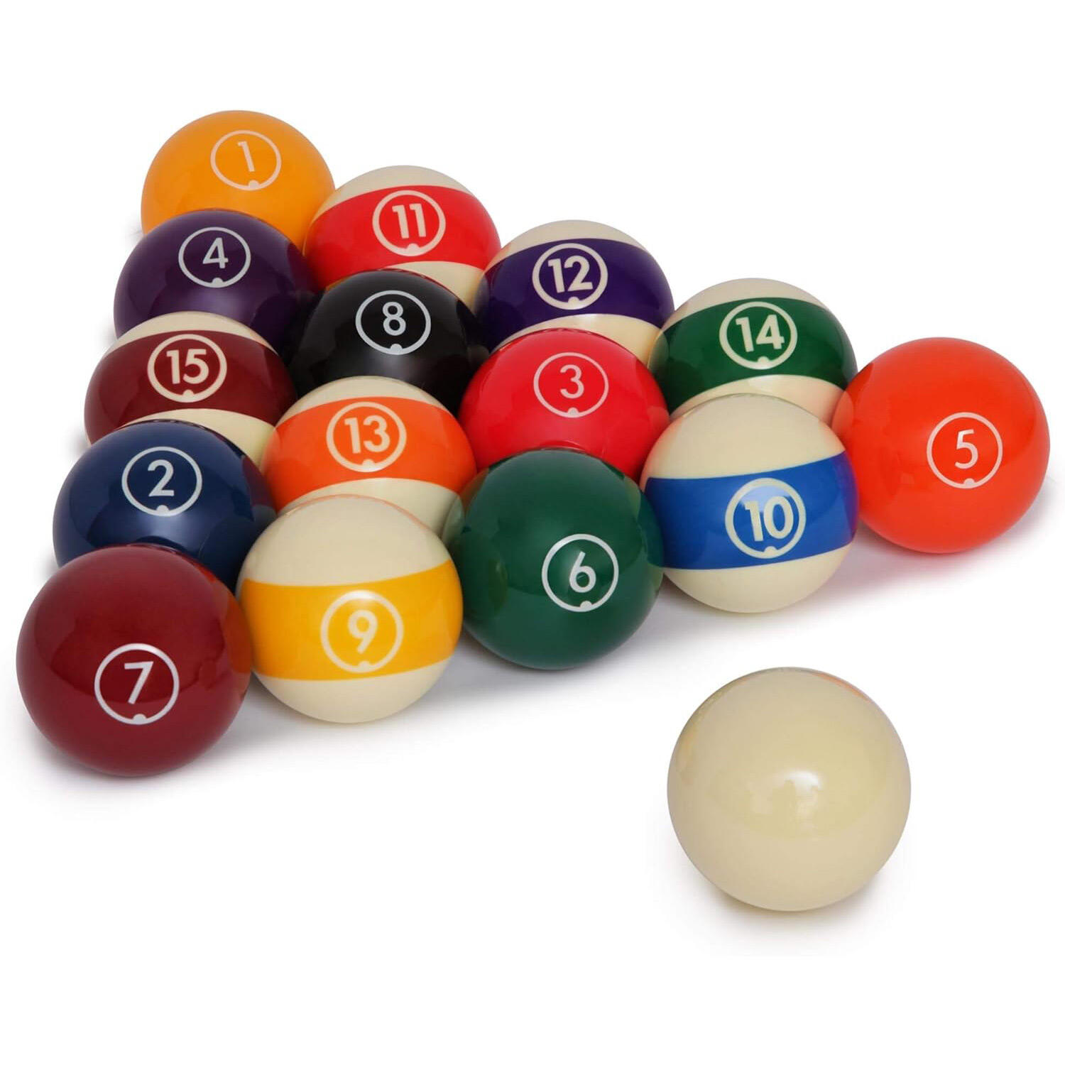 Conjunto de bolas de bilhar 4/4