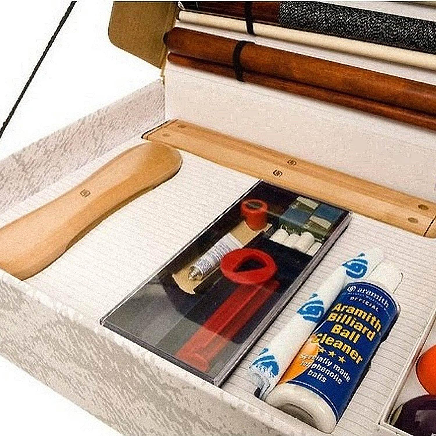 Kit de Accesorios billar estándar Aramith 2/6