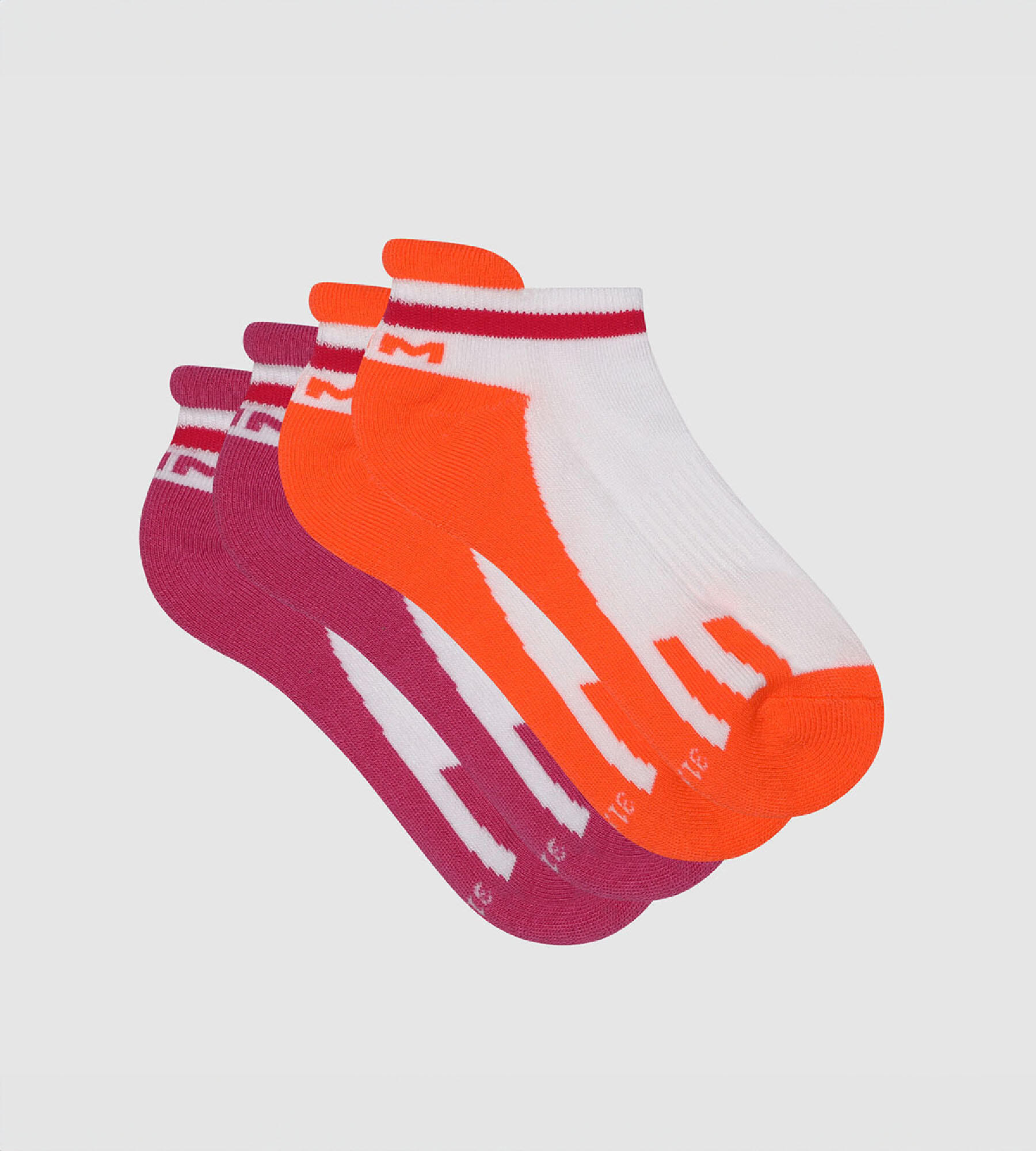 Lot de 2 paires de Socquettes Enfant Dim Sport 2/4