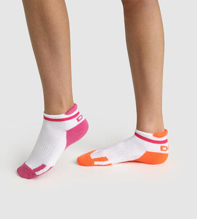 Lot de 2 paires de Socquettes Enfant Dim Sport