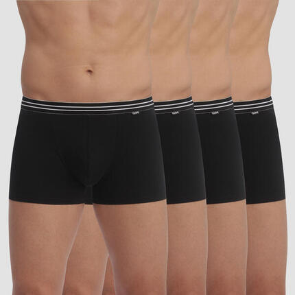 Lot de 4 Boxer DIM Coton Stretch Ecodim