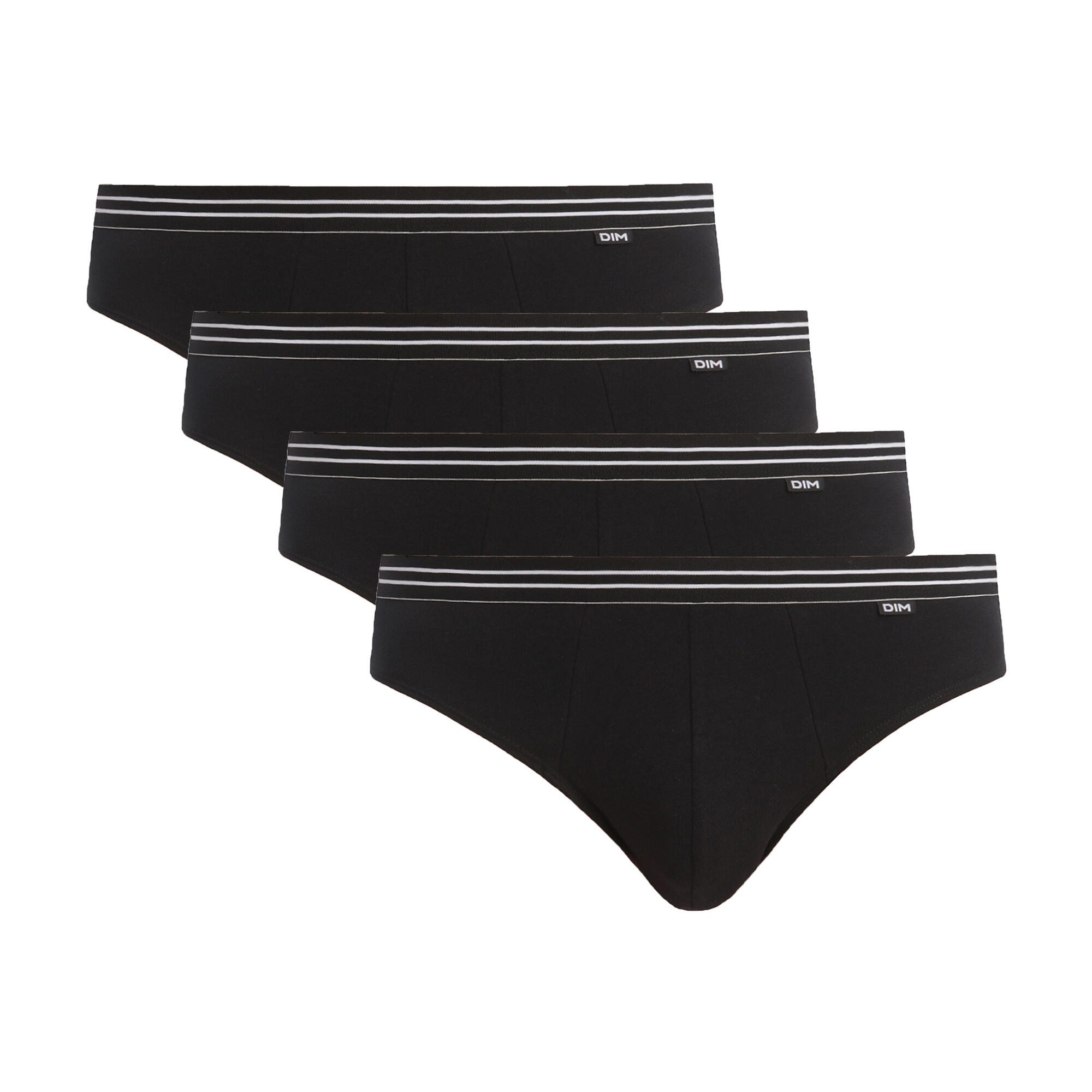 Lot de 4 Slips Homme Ecodim 4/6