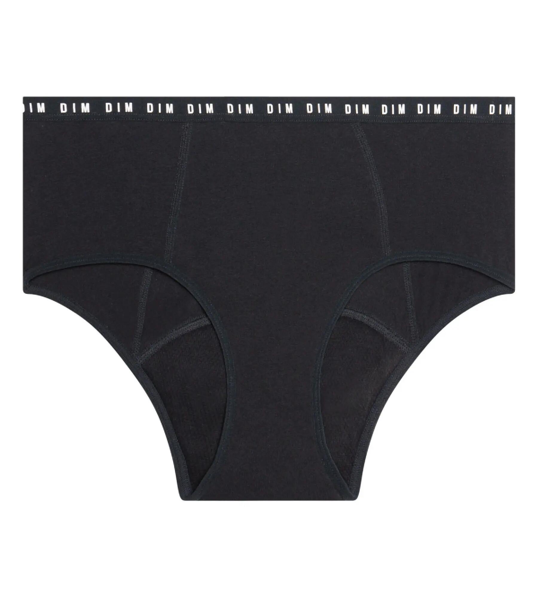 Shorty menstruel femme pour flux très abondant Dim Protect 6/7