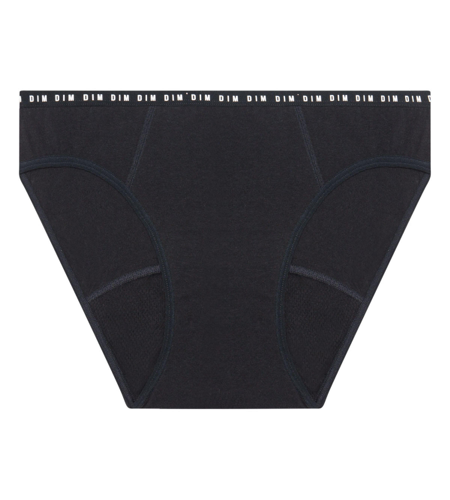 Culottes Menstruel Flux Moyen Noir femme DIM D0AY7 3/7
