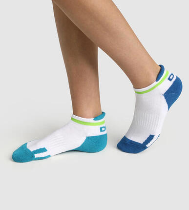 Lot de 2 paires de Socquettes Enfant Dim Sport