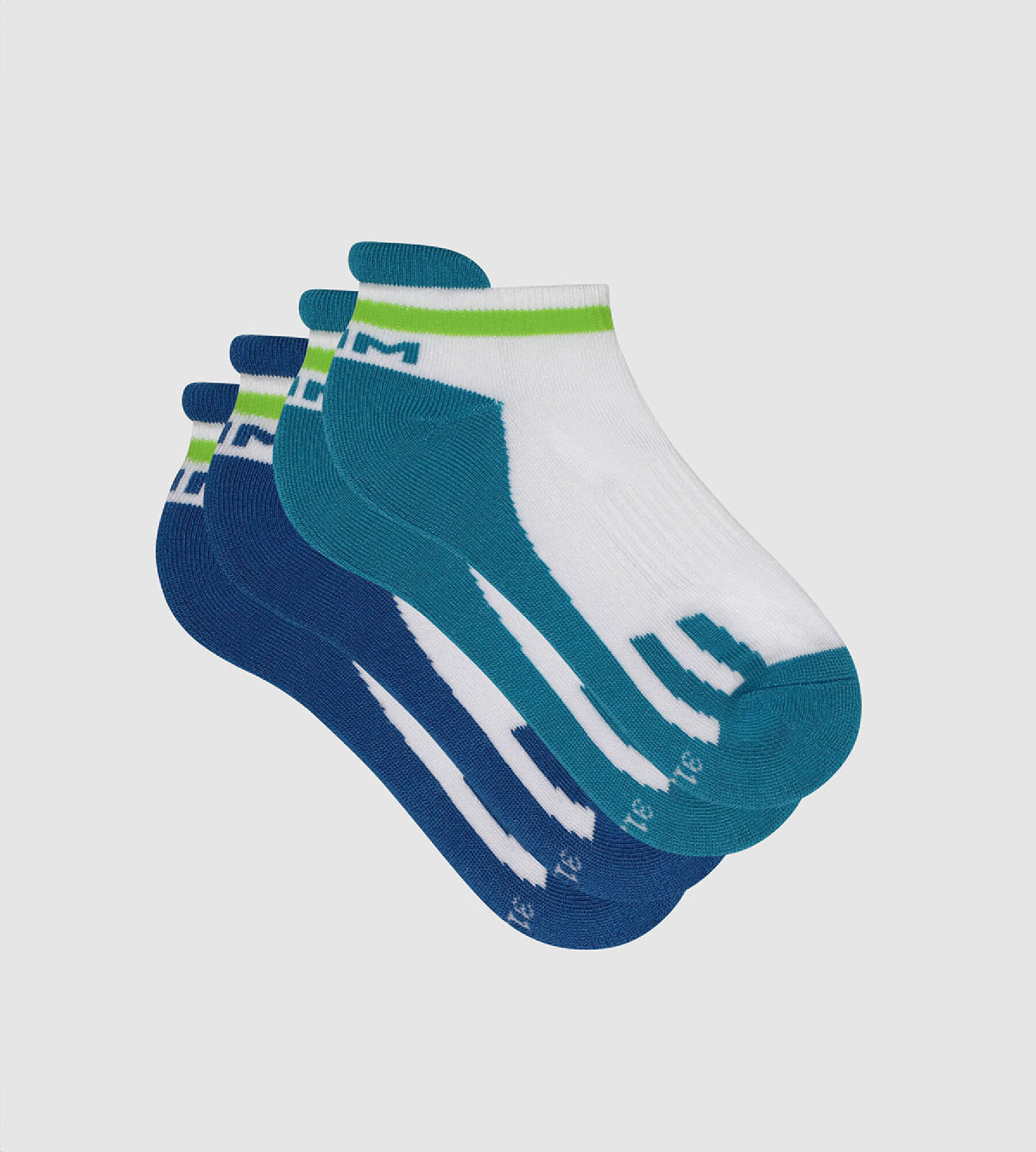 Lot de 2 paires de Socquettes Enfant Dim Sport 2/4