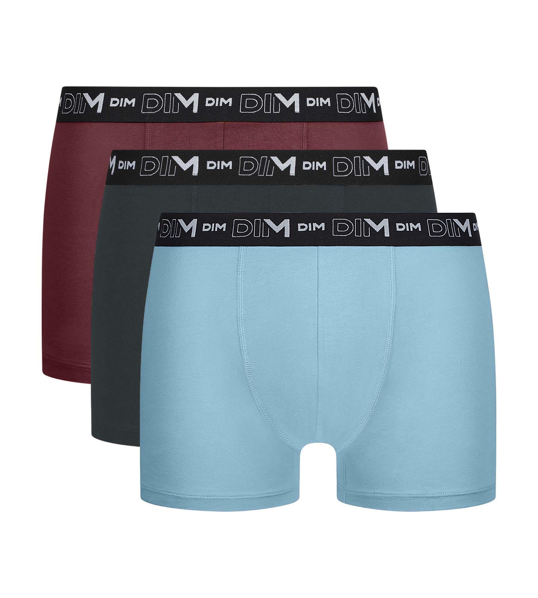 Cuecas Boxer DIM Pack de 3 6/6