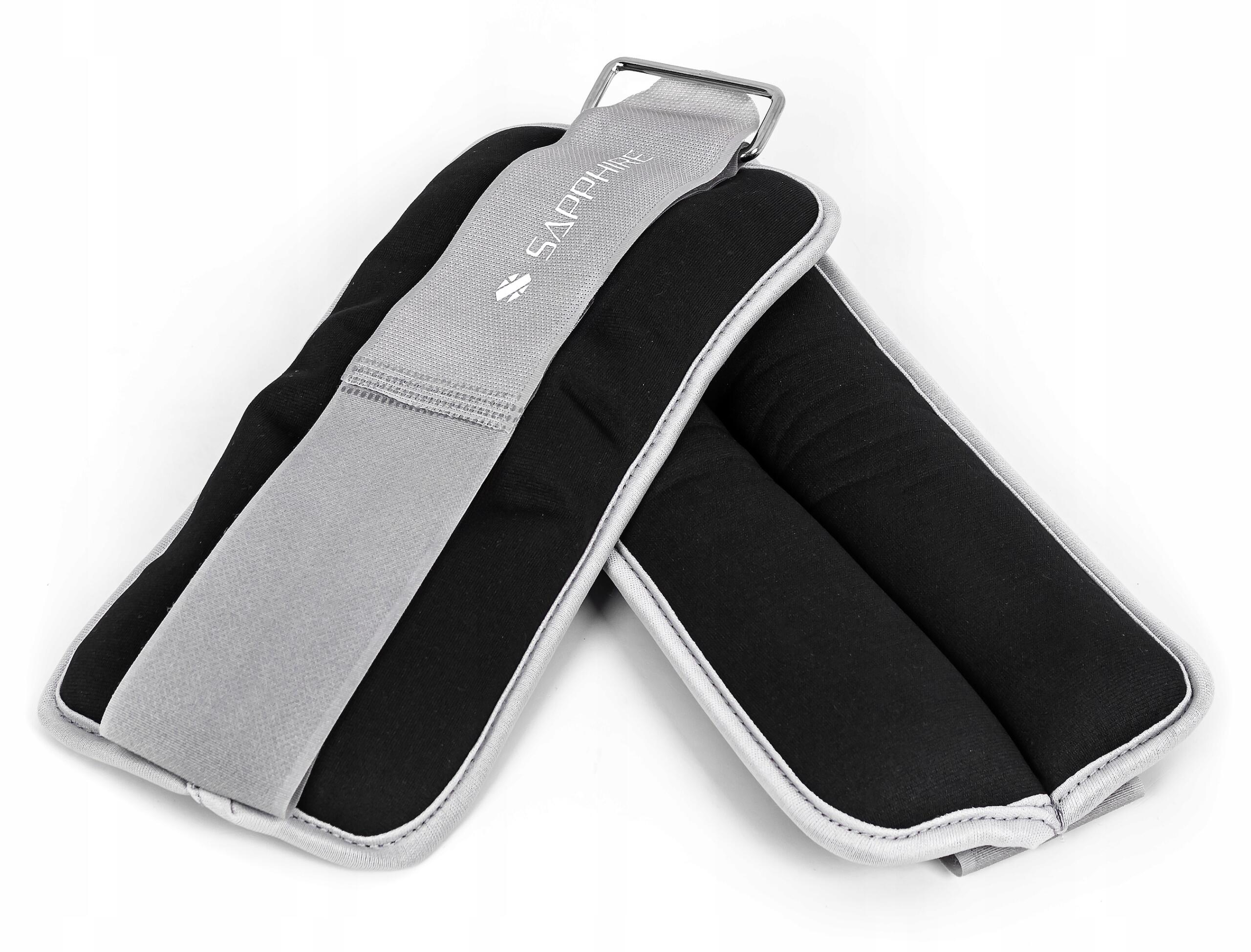 Obciążniki na rzep Sapphire SG-080 2 x 1 kg 5/7