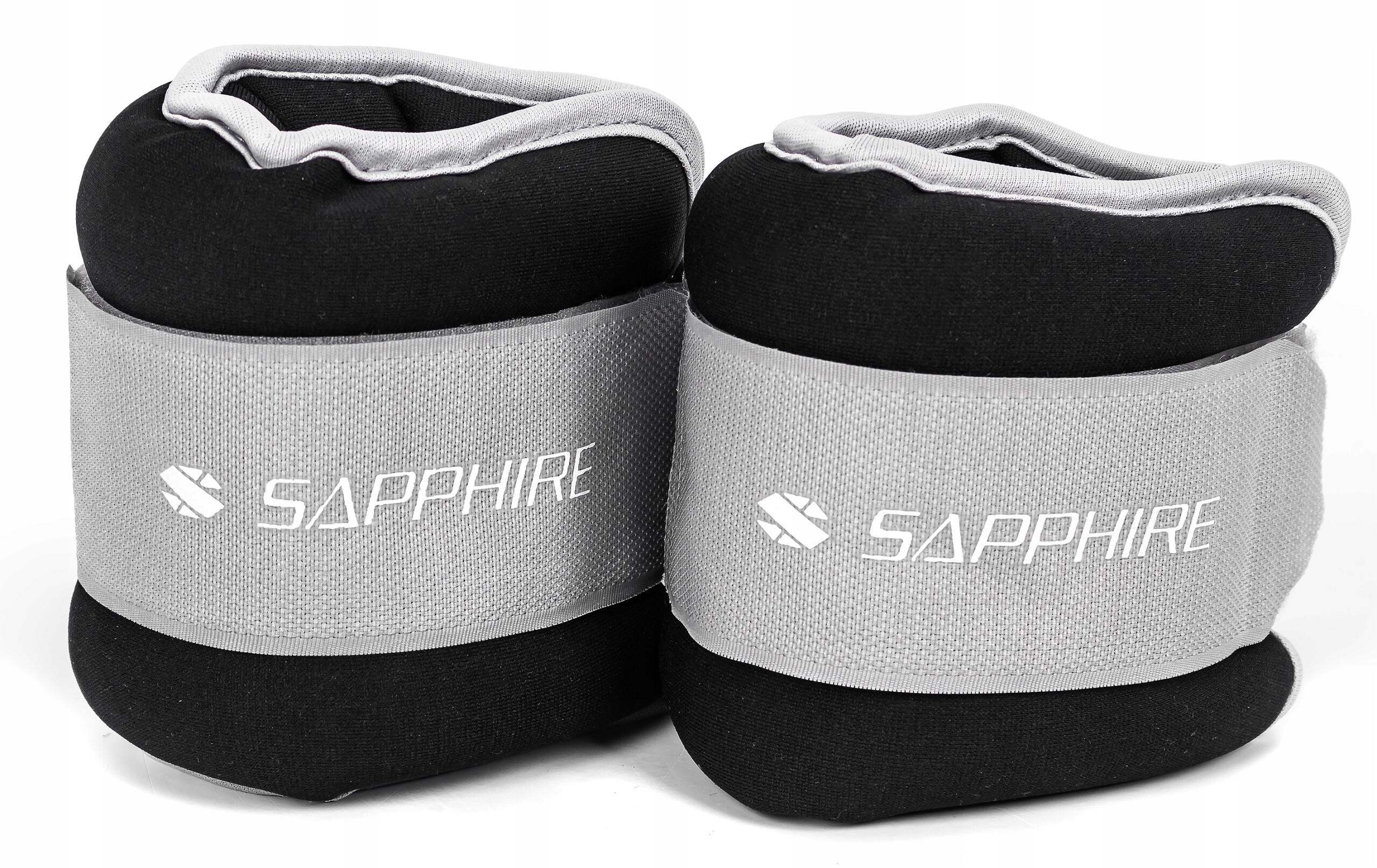 Obciążniki na rzep Sapphire SG-080 2 x 1 kg 2/7