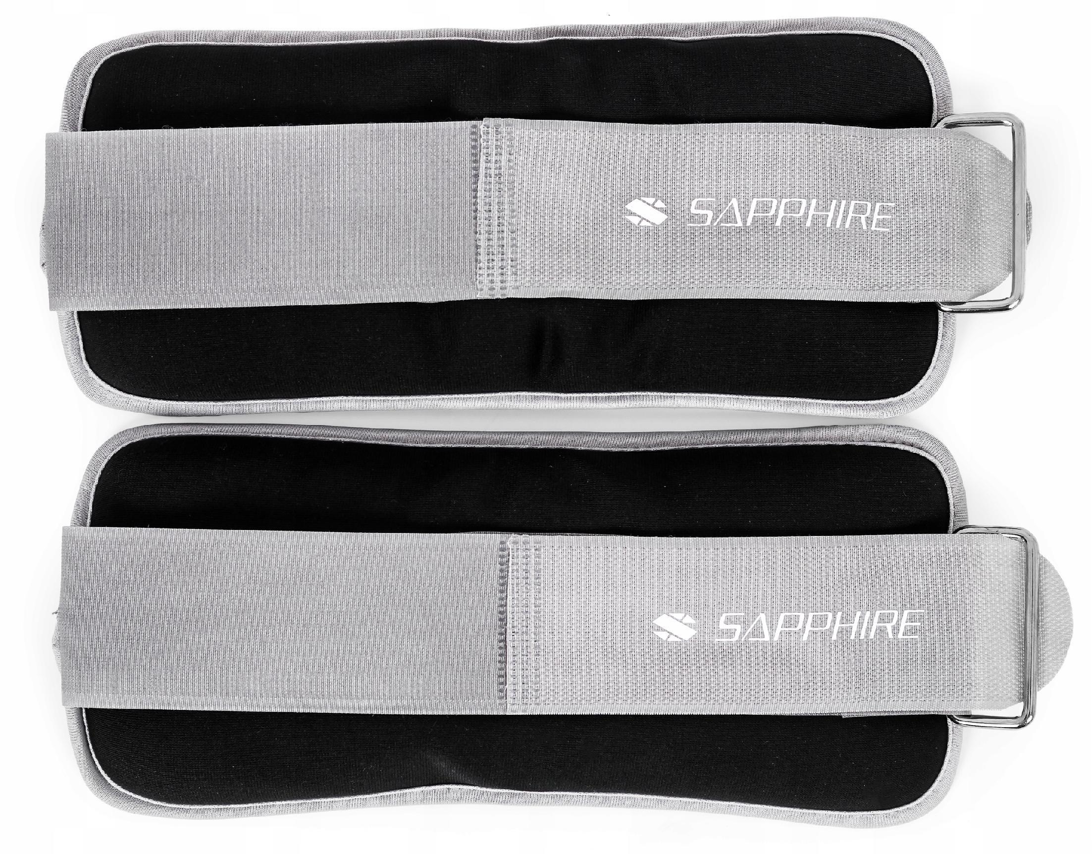 Obciążniki na rzep Sapphire SG-080 2 x 1 kg 3/7