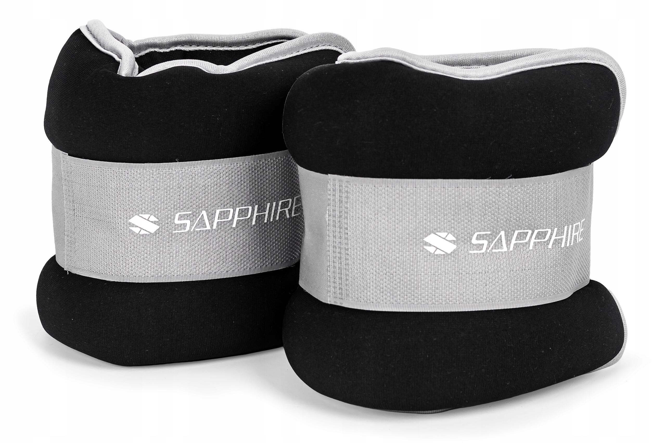 Obciążniki na rzep Sapphire SG-082 2 x 2 kg 2/7
