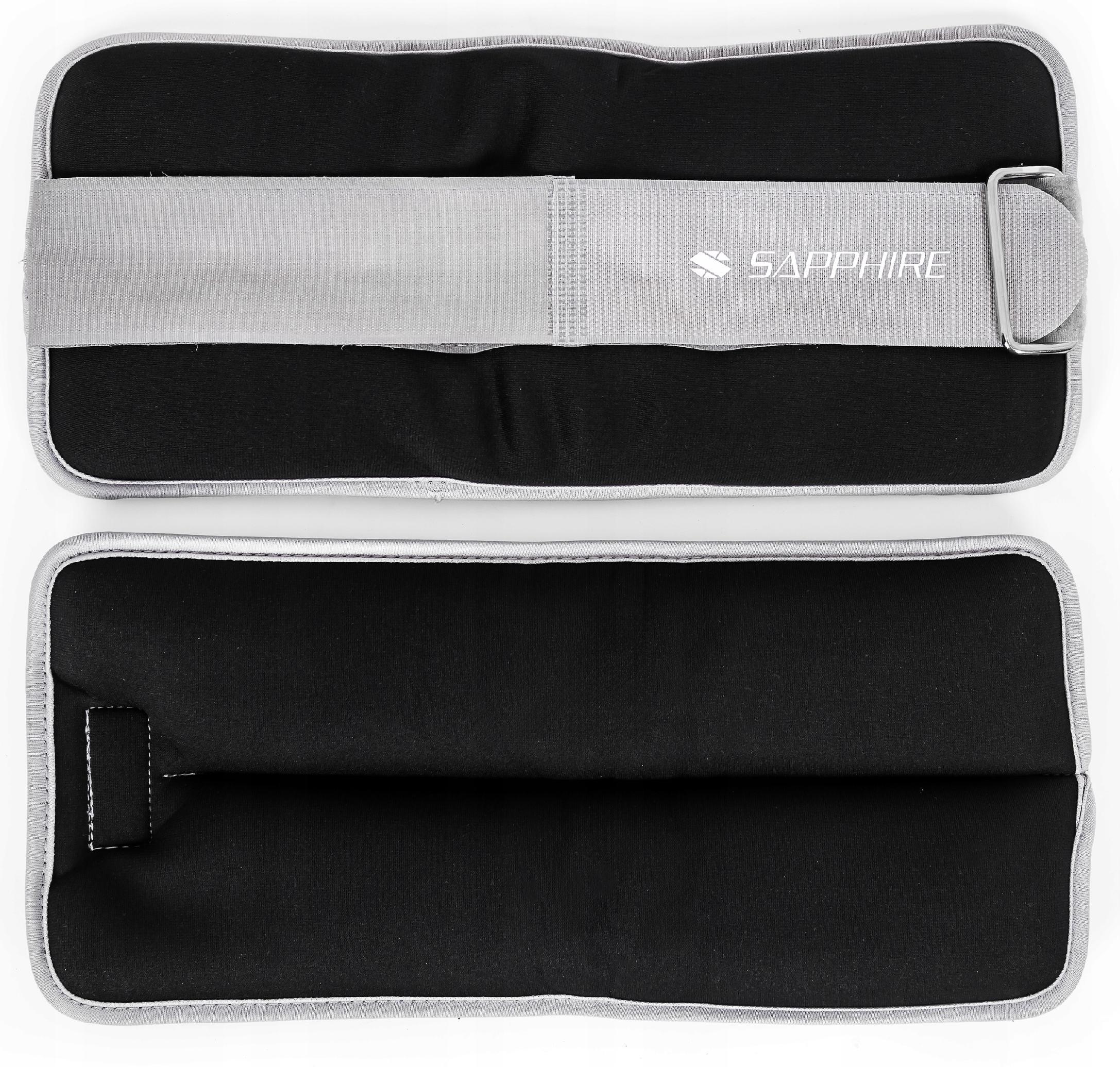 Obciążniki na rzep Sapphire SG-082 2 x 2 kg 4/7