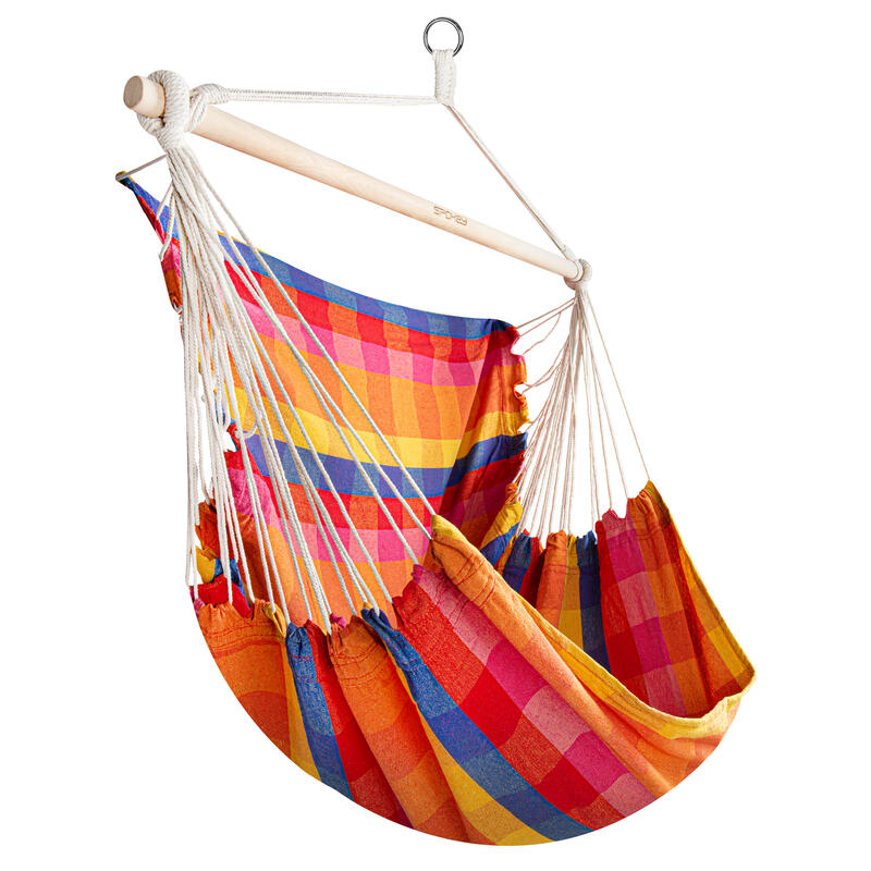 Hamac dublu Spokey bench deluxe multicolor