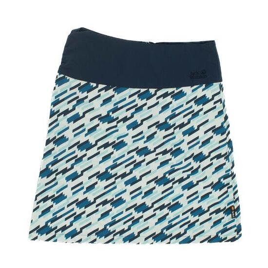 Rock Beaumont Skirt All Over Print in Blau