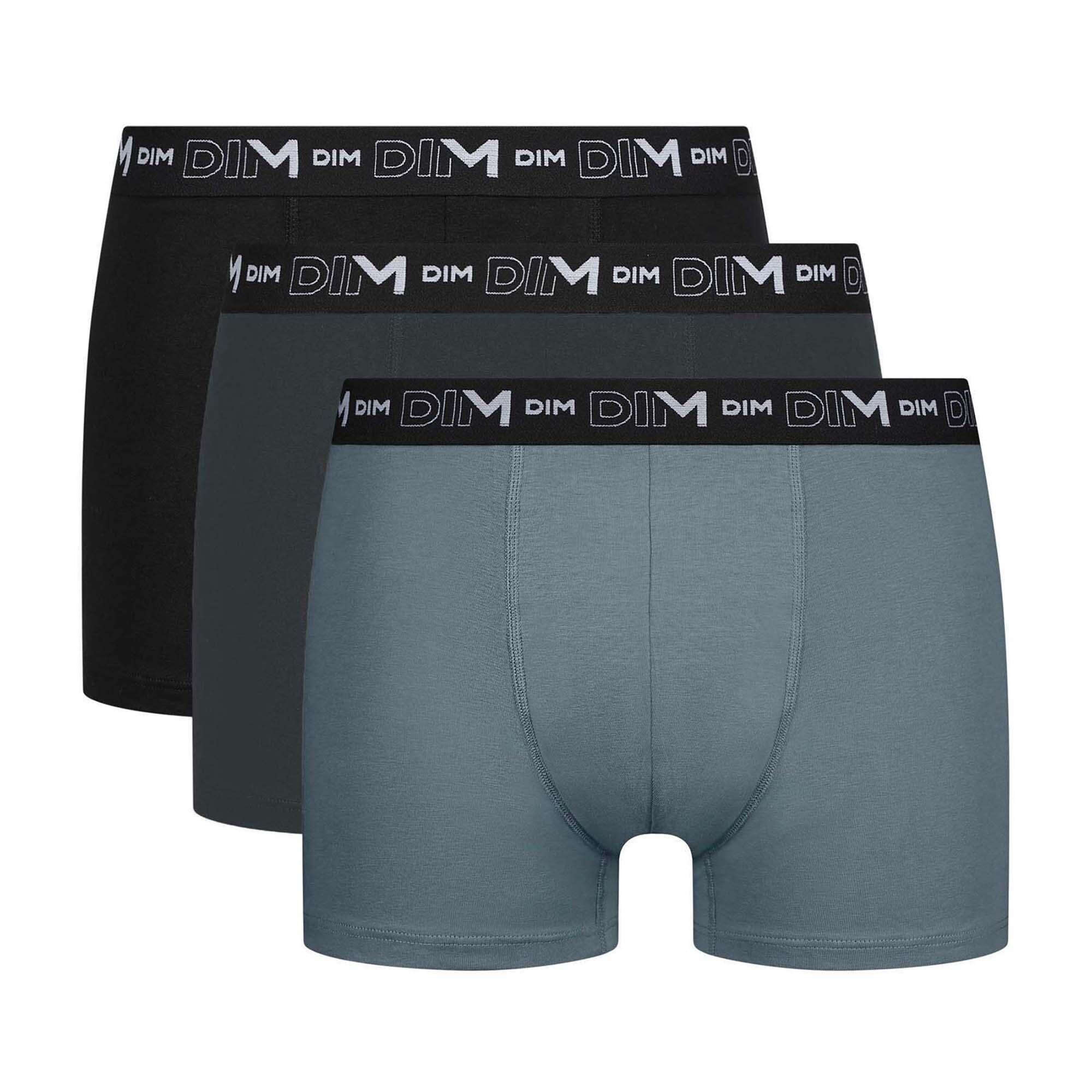 Lot de 3 Boxers Homme Coton Strech 6/6