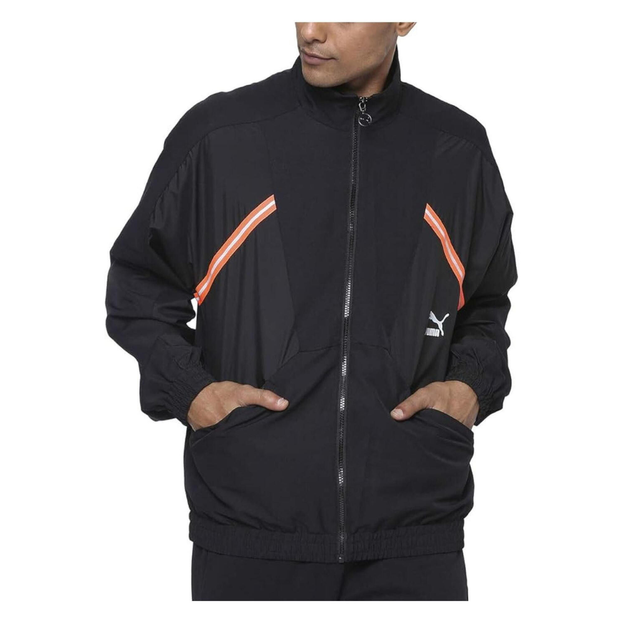 Puma - Veste De Sport Puma Tfs Pour Homme - Blouson - Noir - 40 M - Decathlon