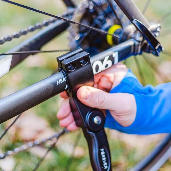 Picior, suport de bicicletă Forever suport din spate