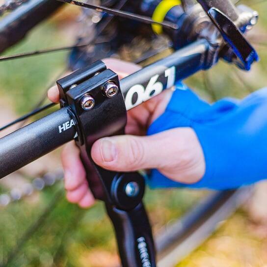 Picior, suport de bicicletă Forever suport din spate