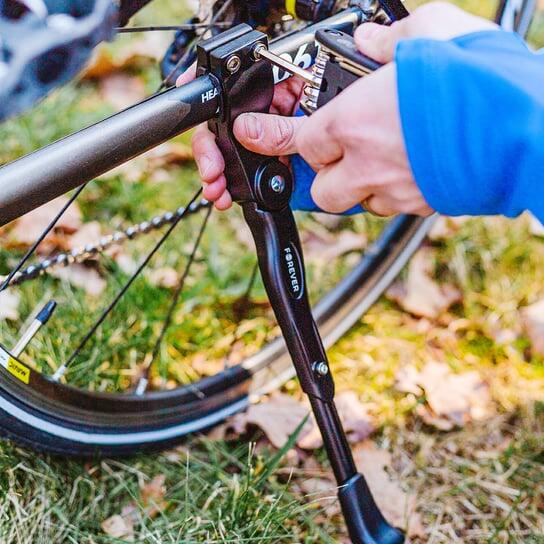 Picior, suport de bicicletă Forever suport din spate