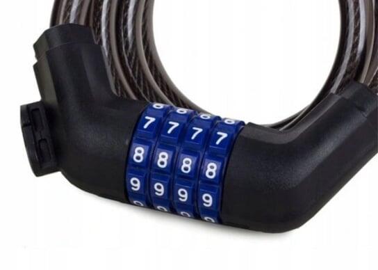 Antivol de vélo Forever, cadenas à combinaison en spirale 2/3