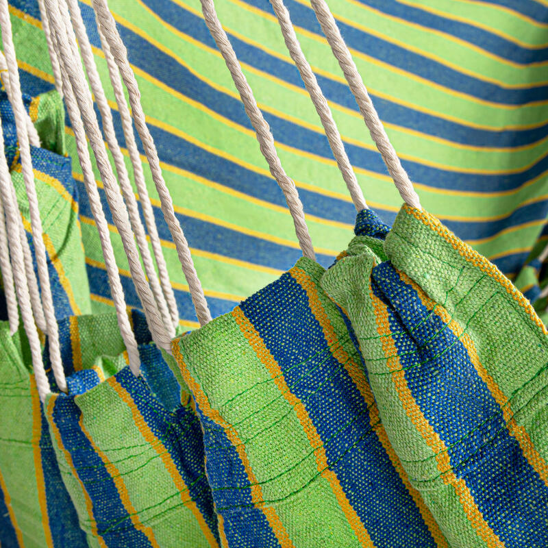 Hamac dublu Spokey bench deluxe verde