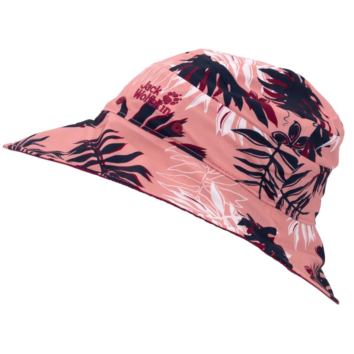 JACK WOLFSKIN Accessoires Victoria Leaf Hat in Rosa