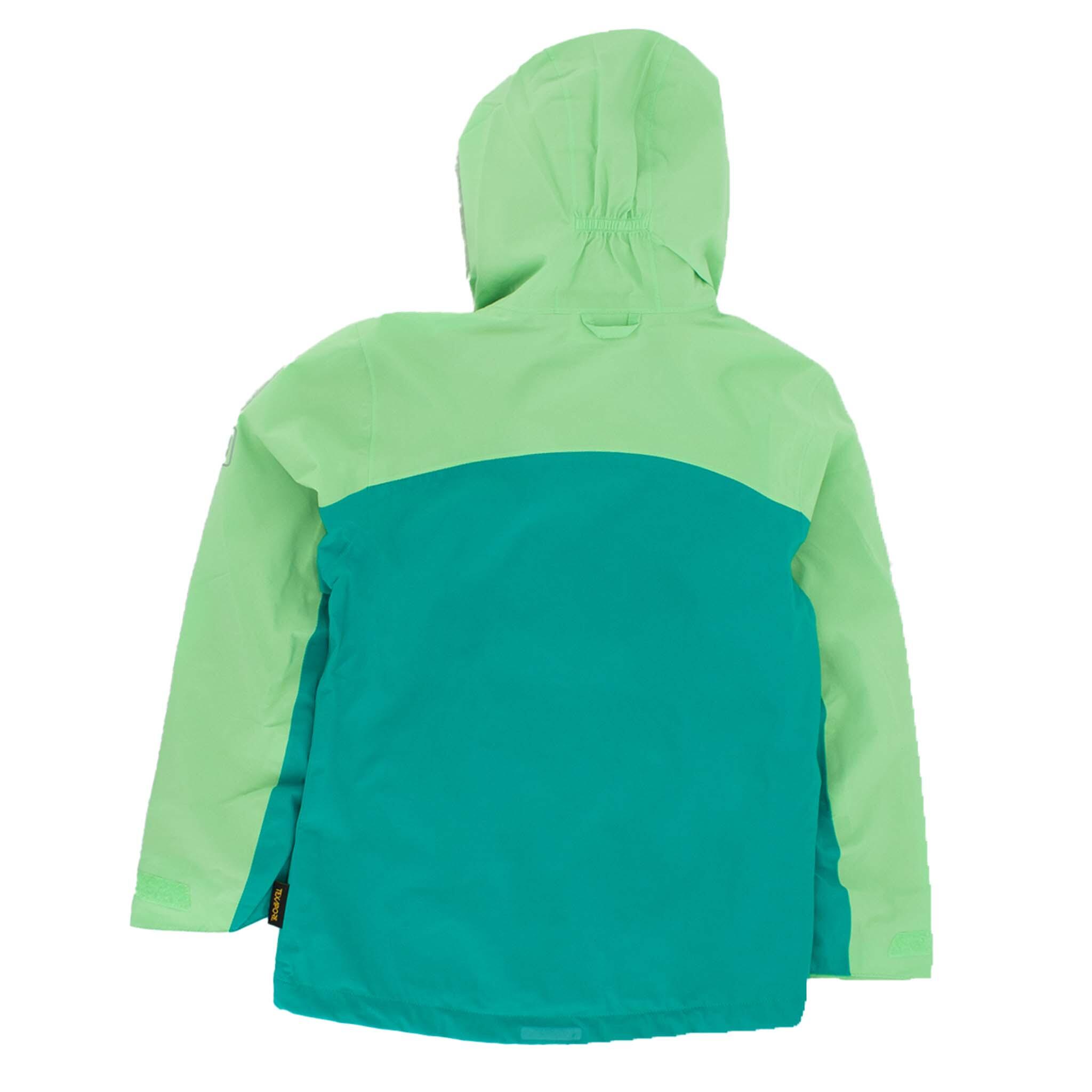 Übergangsjacke Saana Girls in Grün 2/2