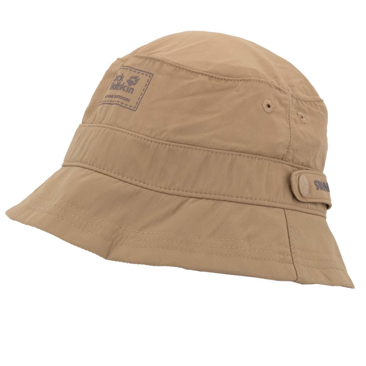 JACK WOLFSKIN Accessoires Supplex Safari Hat Cap in Braun