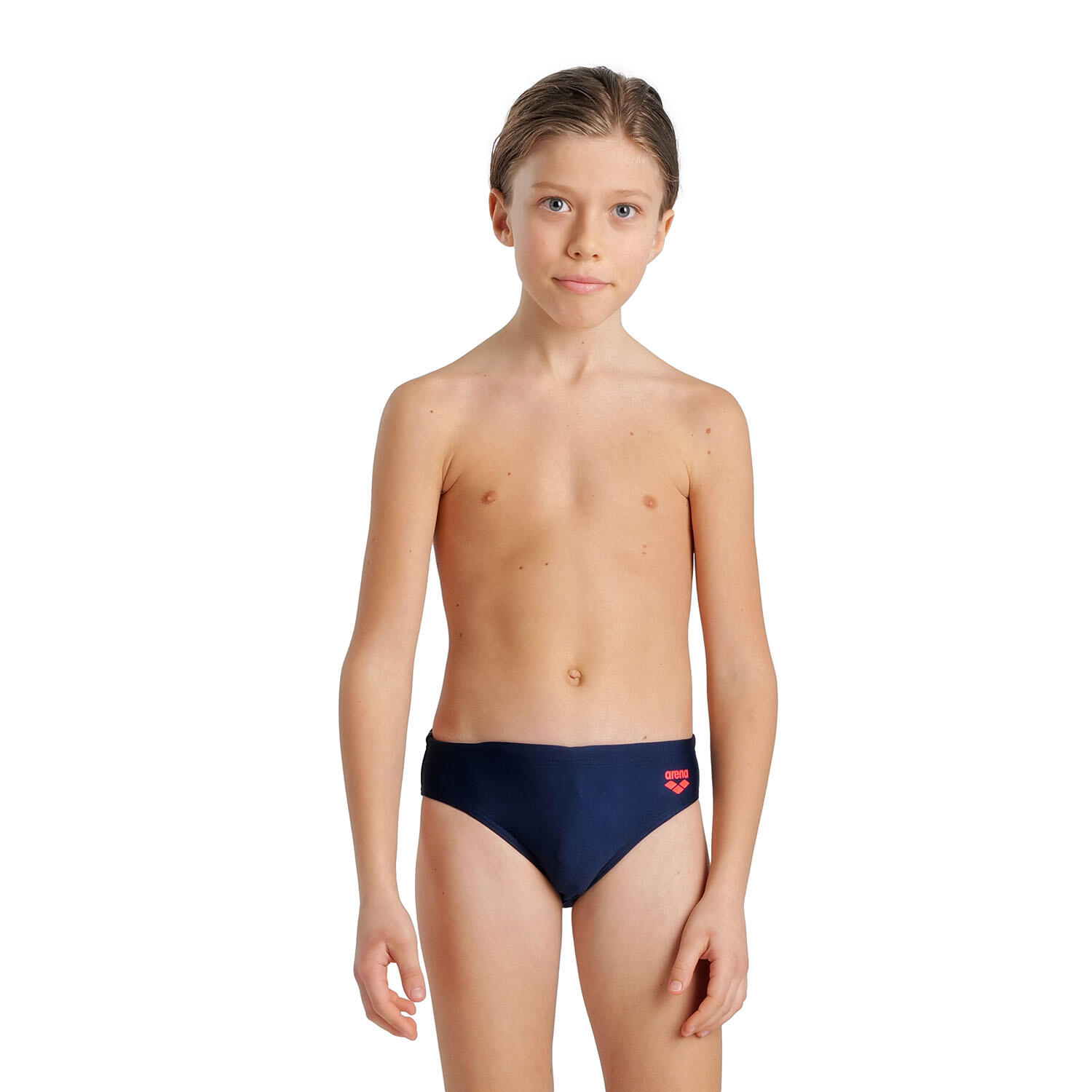 ARENA Chlapecké slipové plavky arena Boy´s swim brief graphic