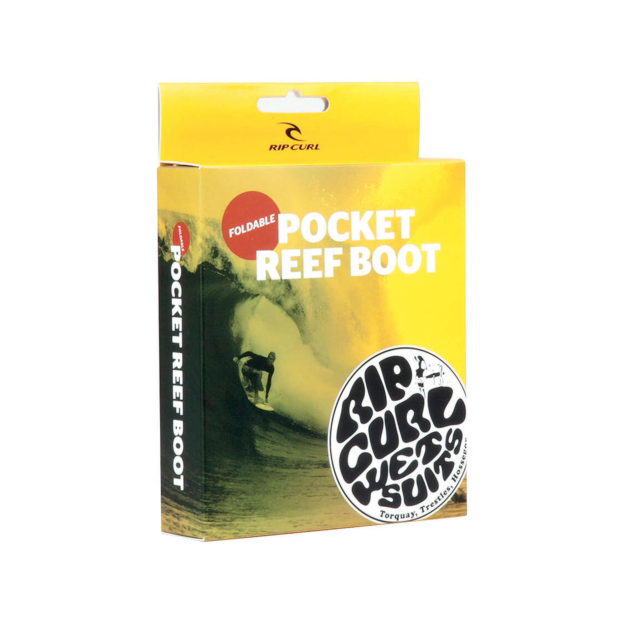 Pantofi din neopren pentru bărbați Rip Curl Pocket Reef 1 mm