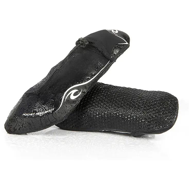 Rip Curl 1mm Pocket Reef Boots Black WBOXBT