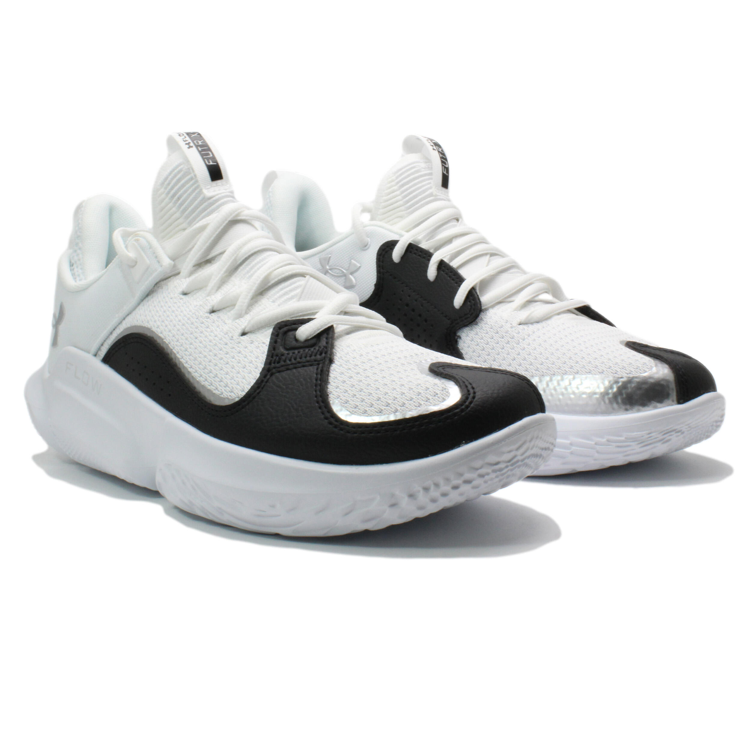 Scarpa da Basket Uomo Futr X3 Basket Bianco 4/5