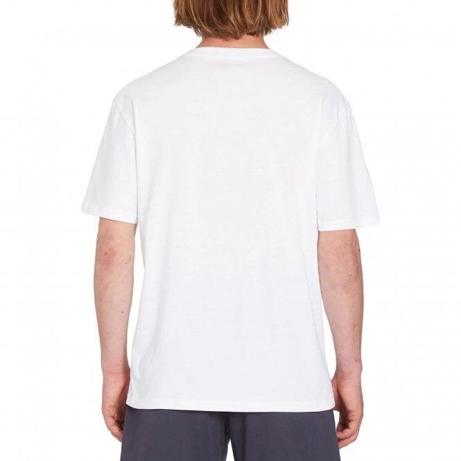 Camiseta de manga corta Volcom modelo A3512326_WHT para hombre 2/7