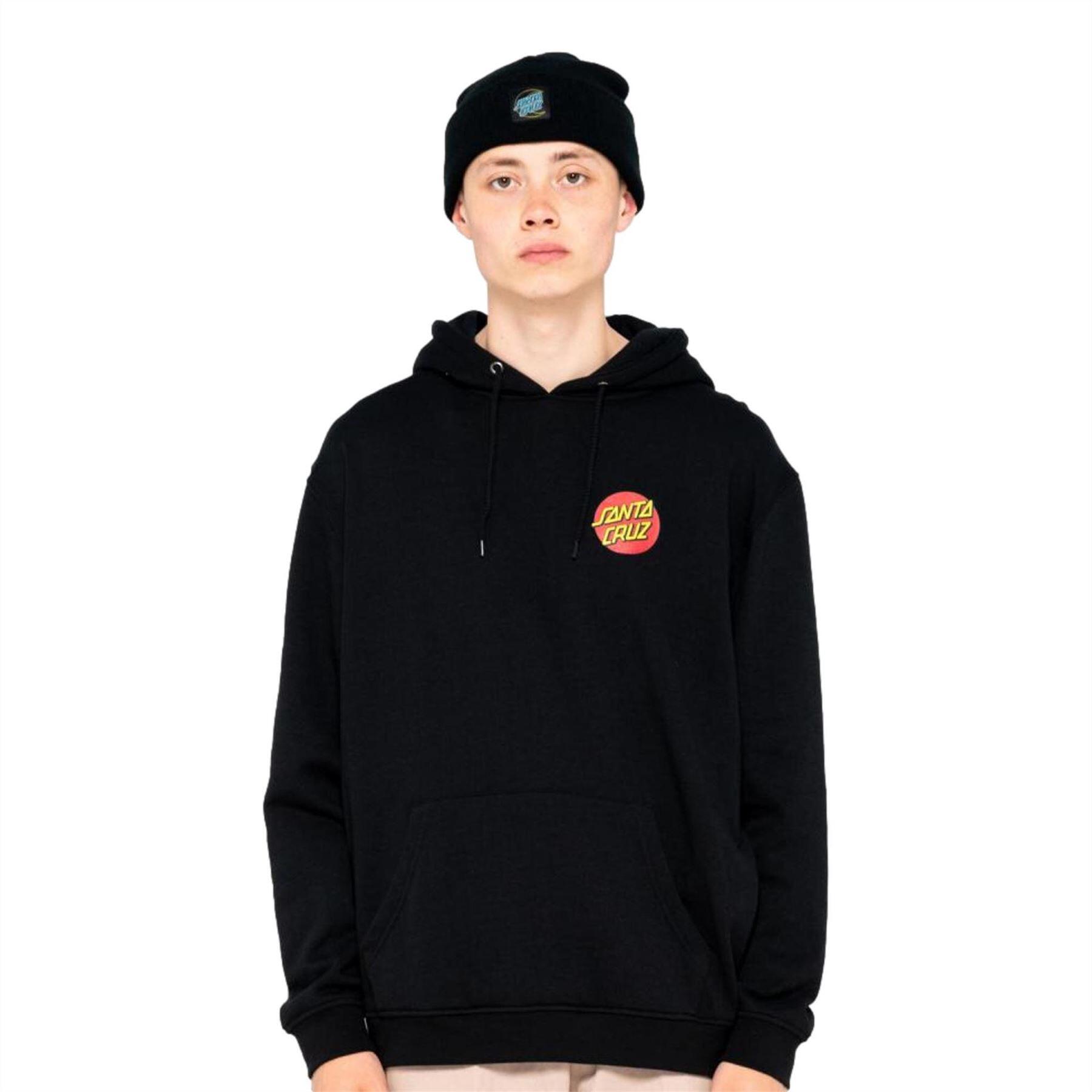 Sweat à capuche Santa cruz Classic Dot Chest pour homme 2/3