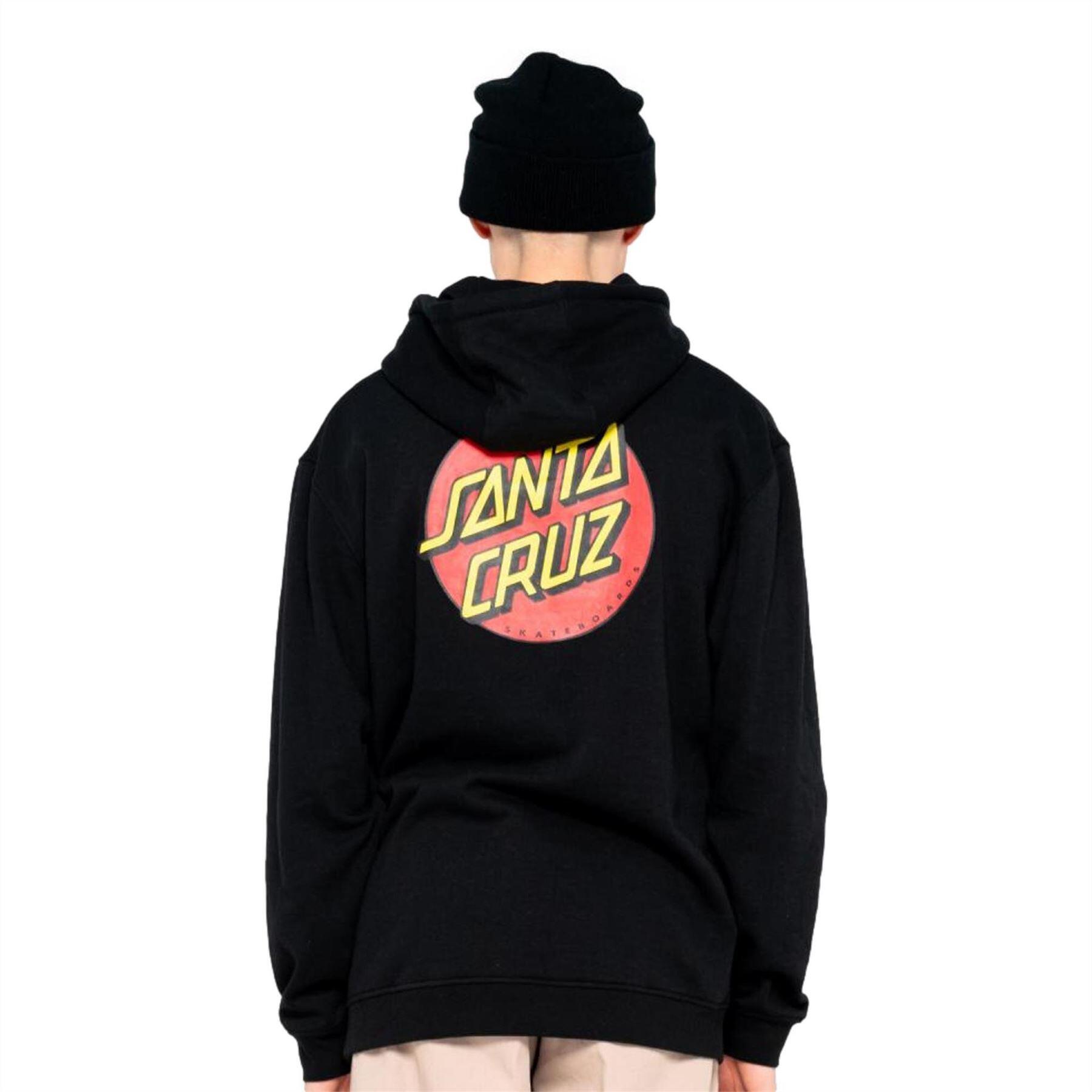 Sweat à capuche Santa cruz Classic Dot Chest pour homme 1/3
