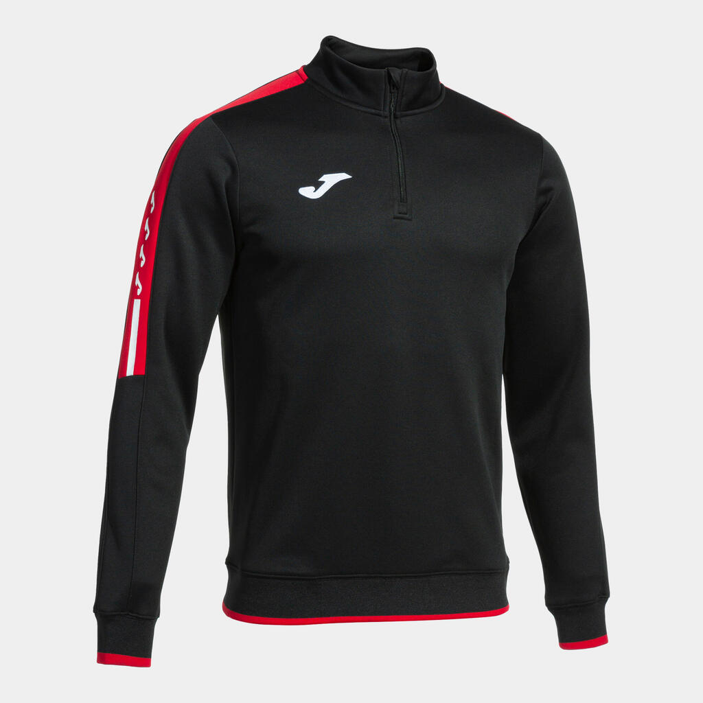 BLACK / RED